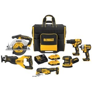 DEWALT 20V MAX 6-Tool Combo Kit