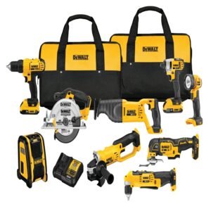 DEWALT 20V MAX 10-Tool Combo Kit