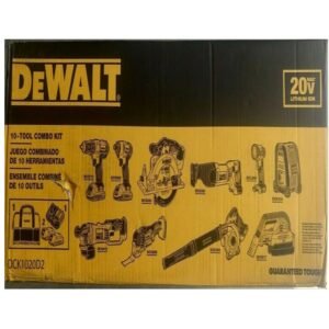DEWALT 20V MAX 10-Tool Combo Kit