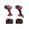 Milwaukee Compact Impact Wrench Kit