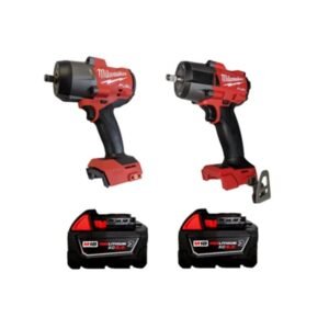 Milwaukee Compact Impact Wrench Kit