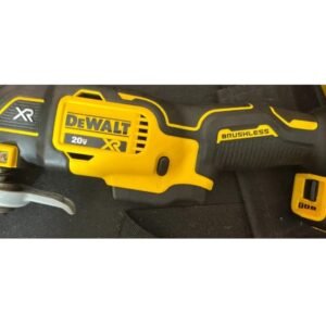 DEWALT 20V MAX XR Oscillating Multi-Tool