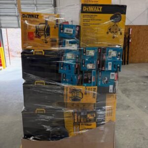 Power Tool Liquidation Pallets for Sale