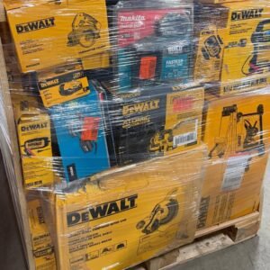 Power Tool Liquidation Pallets for Sale