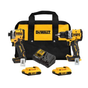 DeWalt 2-Drill Combo Kit