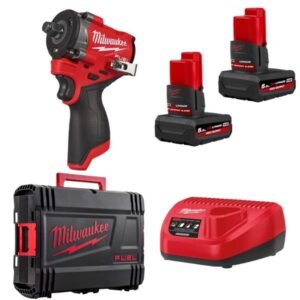 Milwaukee Compact Impact Wrench Kit
