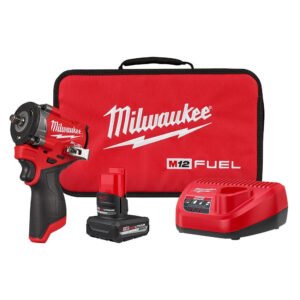 Milwaukee Compact Impact Wrench Kit