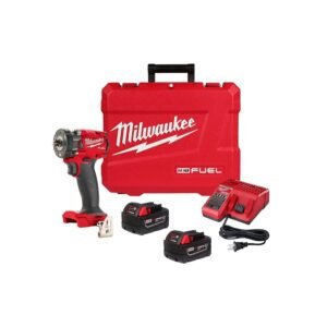 Milwaukee Compact Impact Wrench Kit